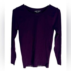 Dayton Long Sleeve Basic Top - OS (New with Tags)